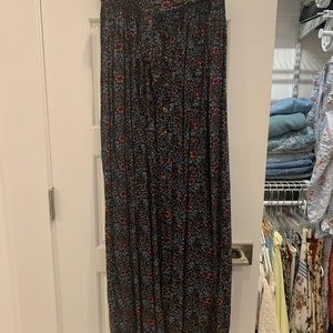 AE Floral Maxi Skirt
